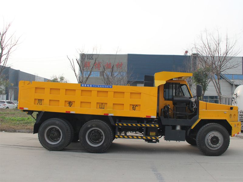 20噸礦用運輸車  